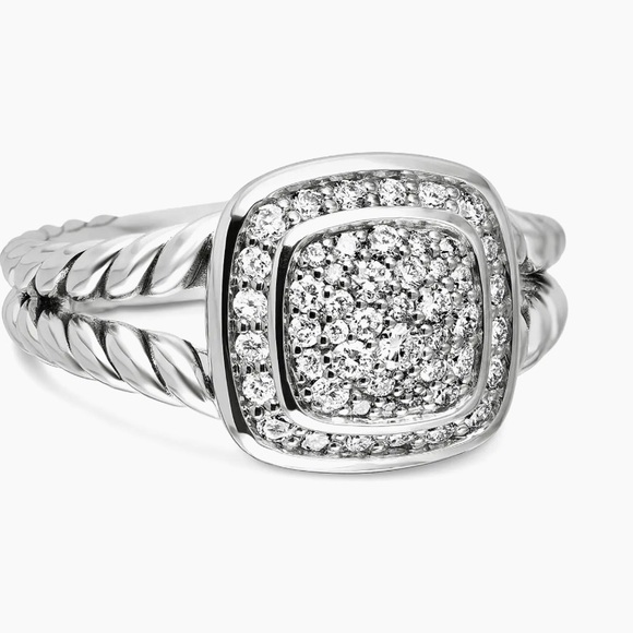 David Yurman PETITE ALBION RING size 6 - Picture 1 of 4